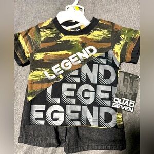 Baby boy legend two piece set